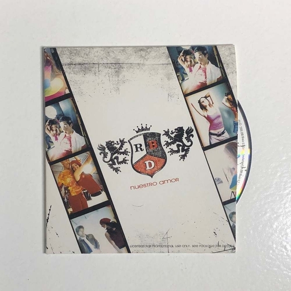 CD RBD - Nuestro Amor